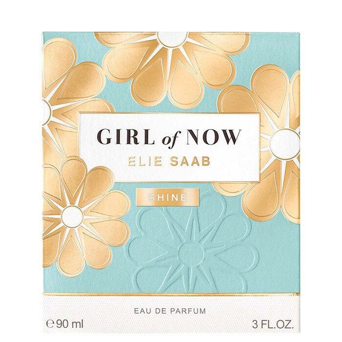 Туалетная вода унисекс Girl of Now Shine EDP Elie Saab, 90 — фото 3