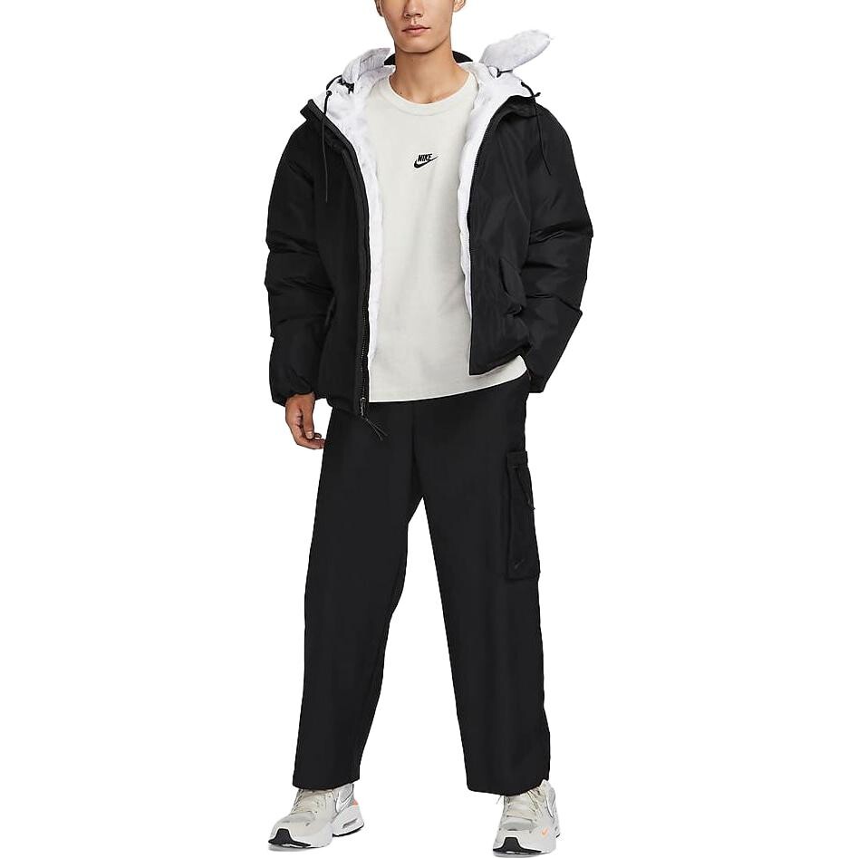 Куртка Nike Sportswear Outdoor Hiking Waterproof And Windproof, черный — фото 3