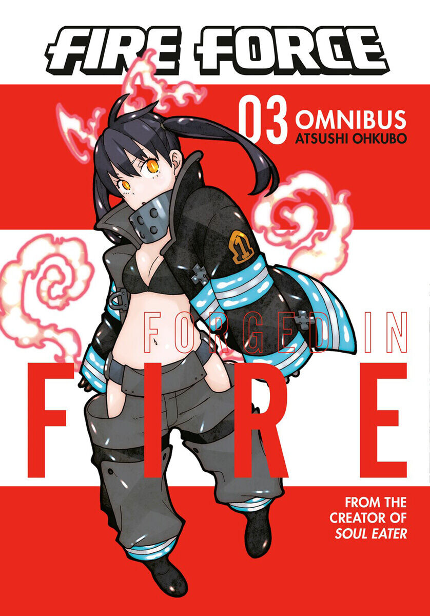 

Манга Fire Force Manga Omnibus Volume 3