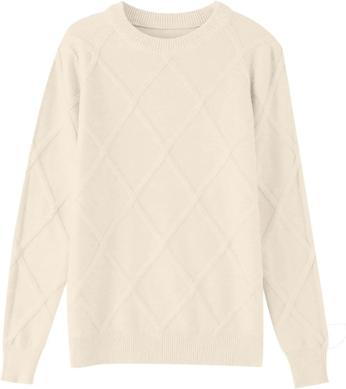 

Мужской свитер Y2K с крупной вязкой