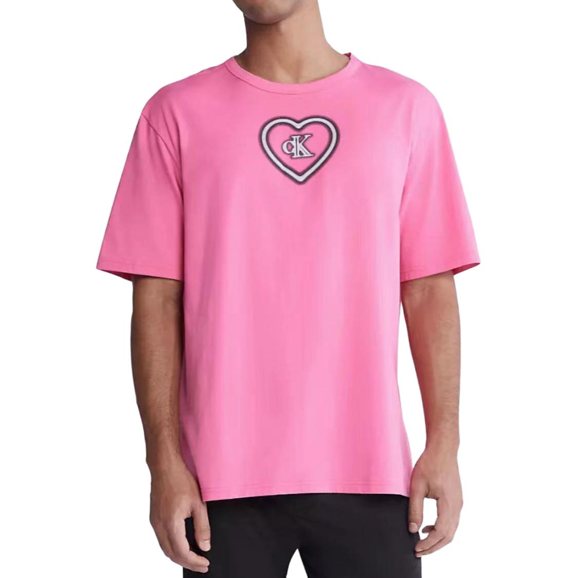 

Calvin Klein Футболка мужская розовая