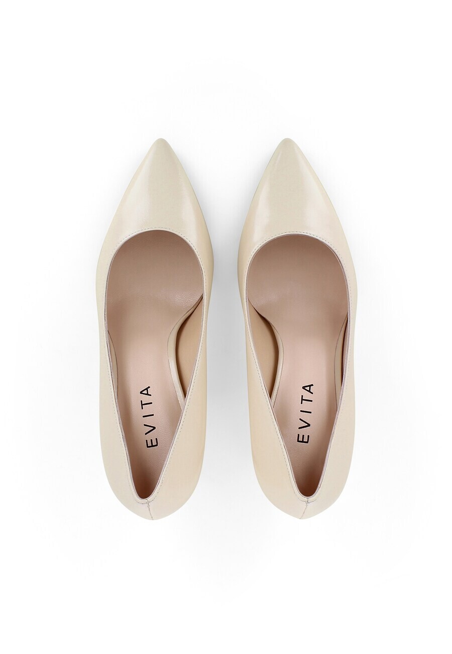 Туфли на высоком каблуке EVITA Pumps Aria, нюд — фото 3