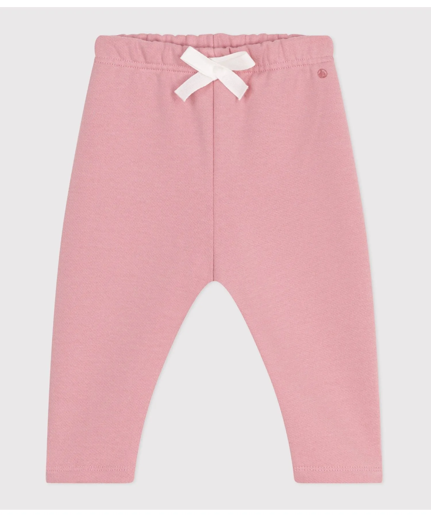 Детские хлопковые брюки PETIT BATEAU светло-розовые