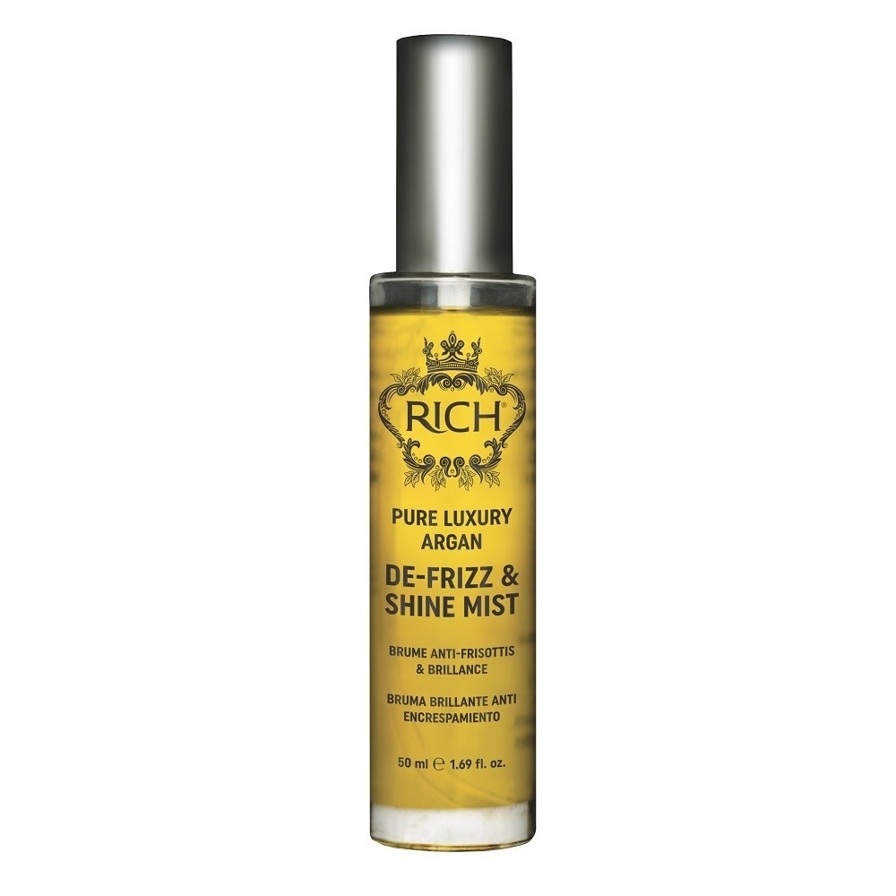 

Спрей для лица argan de-frizz & shine mist Rich, объем 50 мл.
