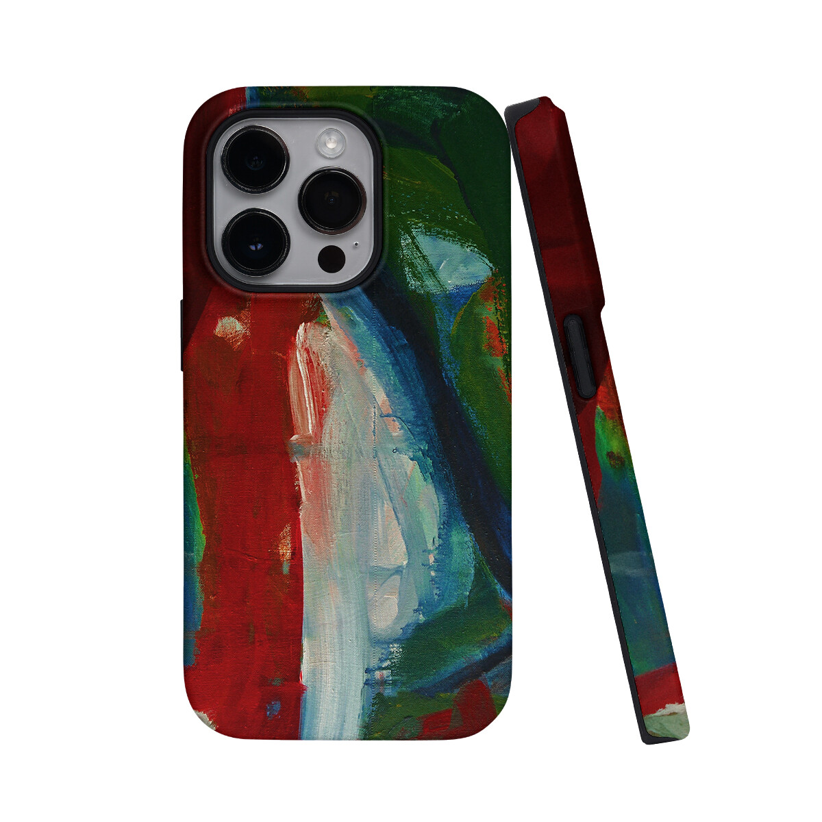

Чехол для телефона Keshami, Mixed color paint half pack