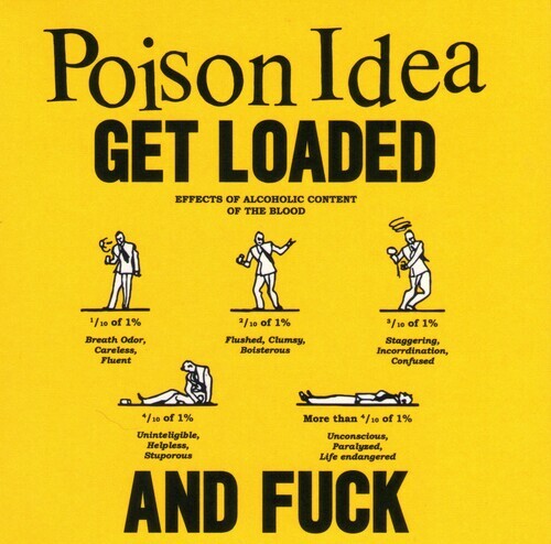 

Виниловая пластинка Poison Idea: Get Loaded & F*ck