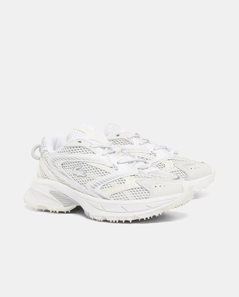 Кроссовки l003 neo из контрастной ткани Lacoste, белый — фото 2