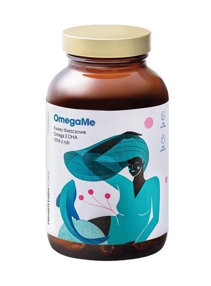 

Омега-3 жирные кислоты Health Labs Care OmegaMe, 60 шт