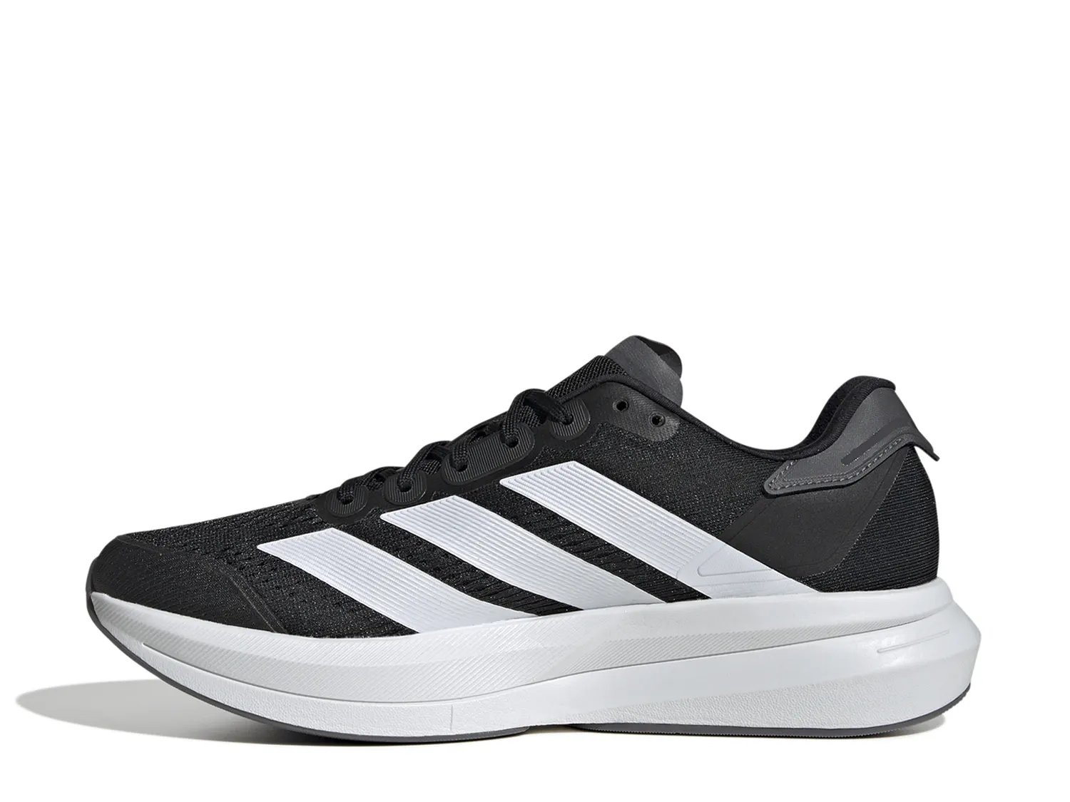 Кроссовки adidas Duramo Speed 2 Running Shoe - Men's, черный/белый — фото 2