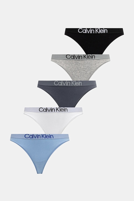 

5 пар стрингов Calvin Klein Underwear, синий
