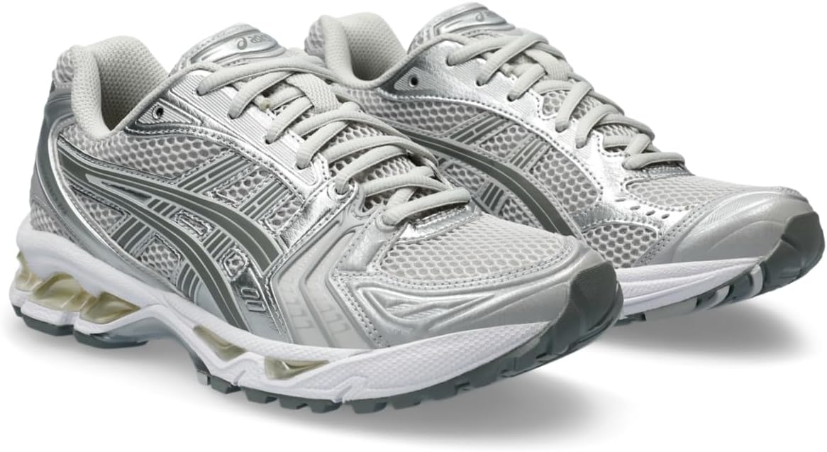 Мужские кроссовки для бега ASICS Gel-Quantum 360 NYC, серый — фото 2