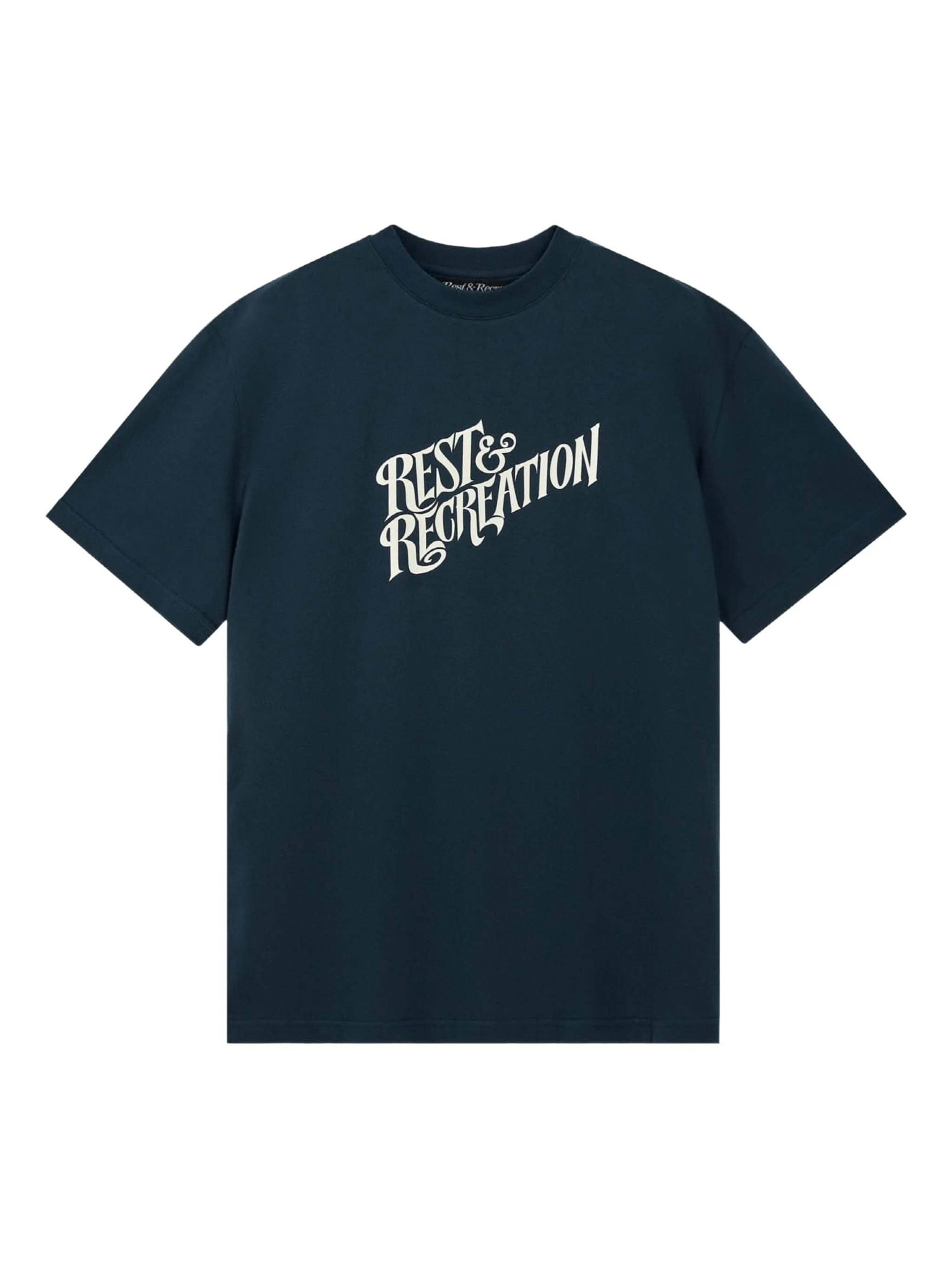 

Футболка с логотипом Rest&Recreation, синий