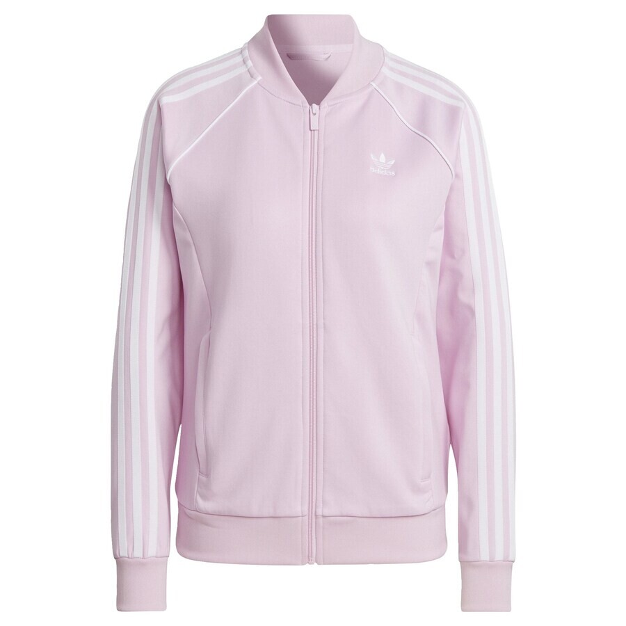 

Толстовка с капюшоном на молнии ADIDAS ORIGINALS Zip-Up Hoodie Adicolor Classics Sst, розовый