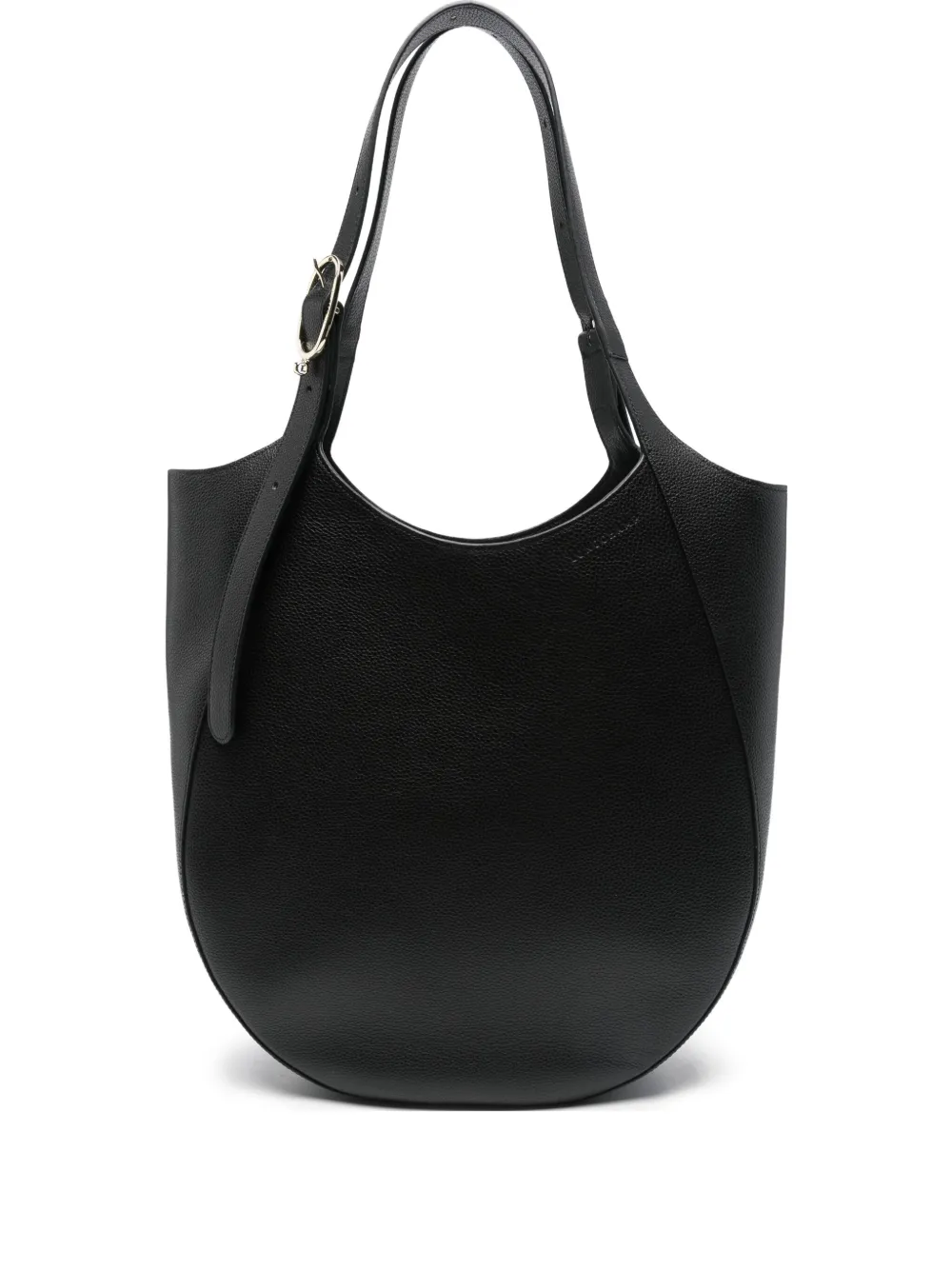 

Сумка-тоут Le Foulonné XL с пряжкой Longchamp, черный