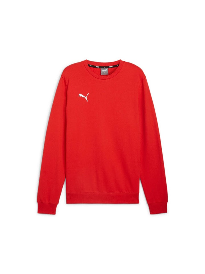 

Толстовка Puma, цвет puma teamgoal casuals crew neck sweatshirt herren