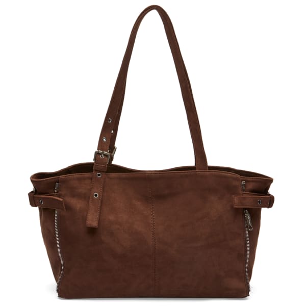 

Сумка-Шоппер на молнии через плечо Samo Ondoh, Suede Brown