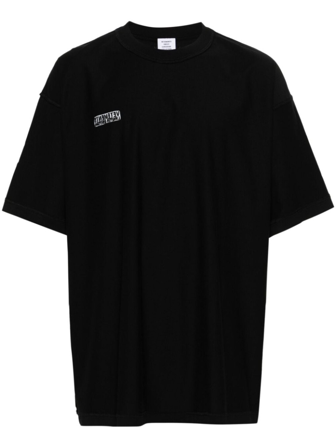 

VETEMENTS футболка Inside-Out, черный
