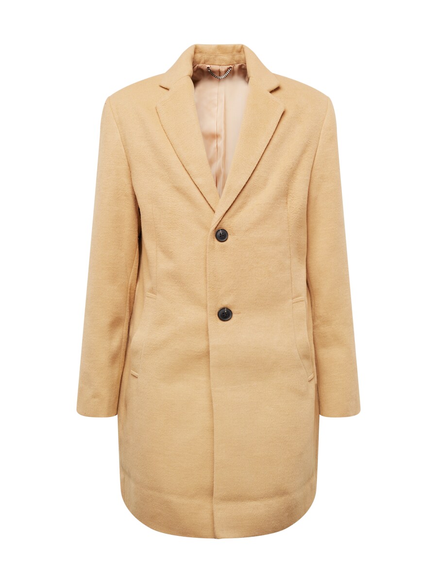

Межсезонное пальто TOPMAN, кэмел
