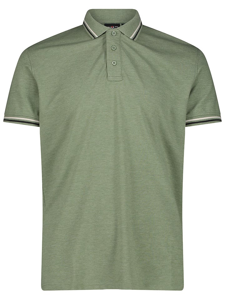 

Футболка поло CMP, зеленый