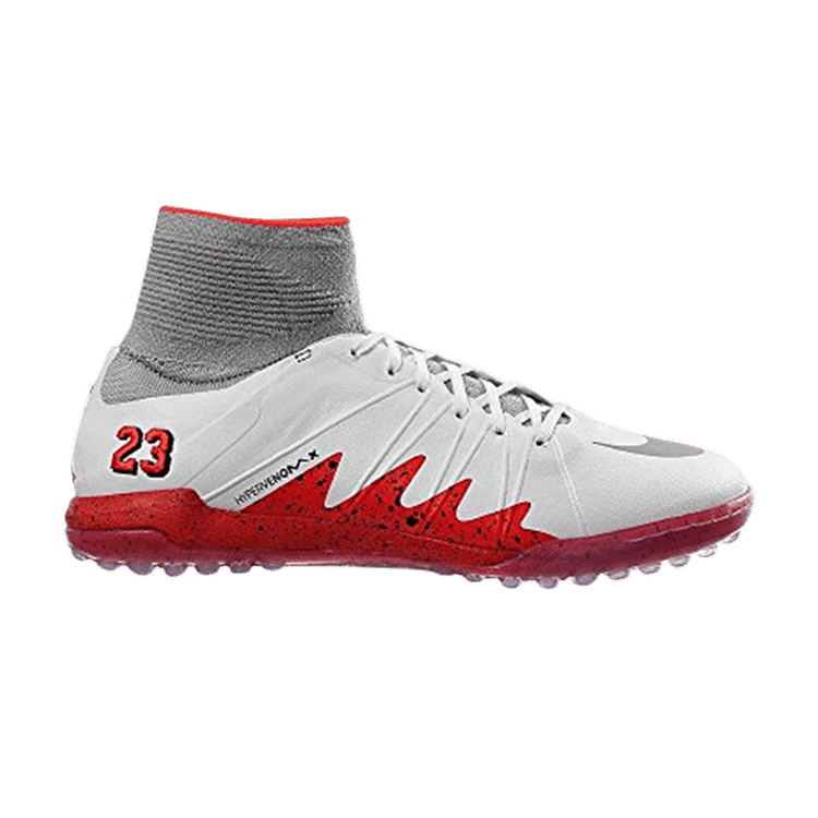 

Кроссовки Jordan HypervenomX Proximo NJR TF, красный