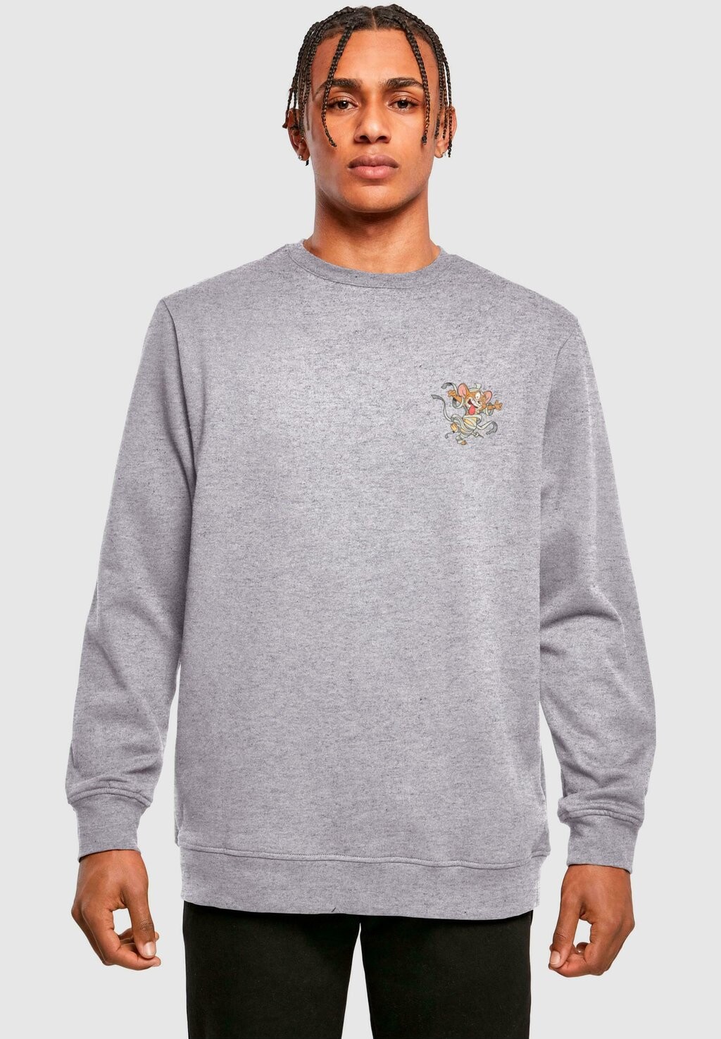 

Толстовка TOM AND JERRY FRANKENSTEIN CREWNECK ABSOLUTE CULT, светло-серый