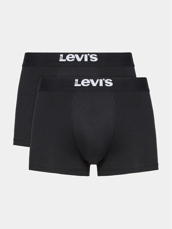 

Комплект из 2 боксеров Levi's, черный