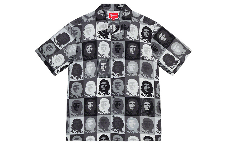 Рубашка унисекс Supreme, цвет Multicolor — фото 2