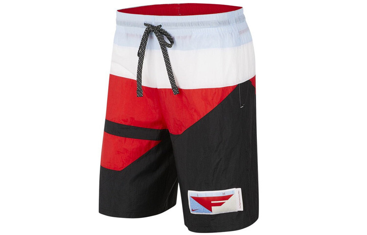 

Мужские повседневные шорты Nike, цвет Black/Red/Blue