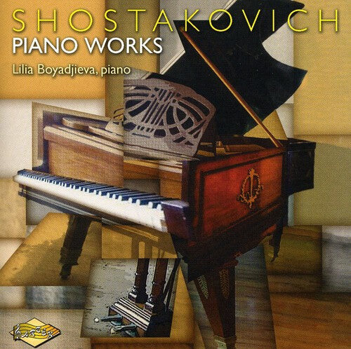 

CD диск Shostakovich / Boyadjieva: Piano Works