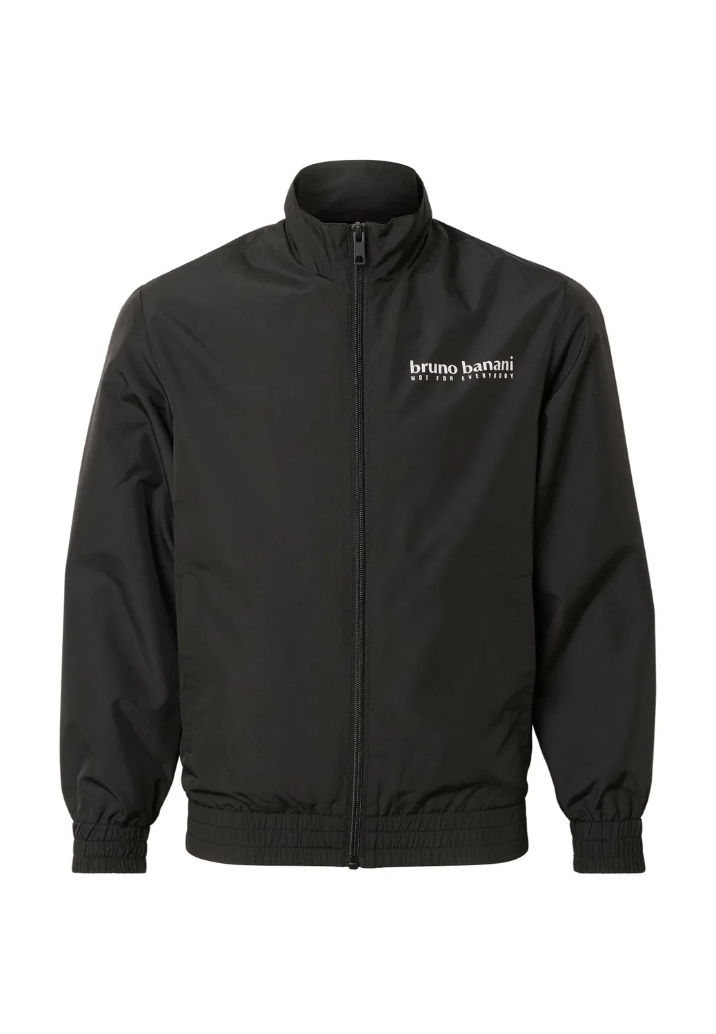 Куртка Bruno Banani Between-Season Jacket черного цвета