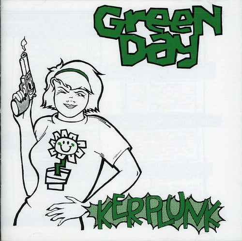 

CD диск Green Day: Kerplunk