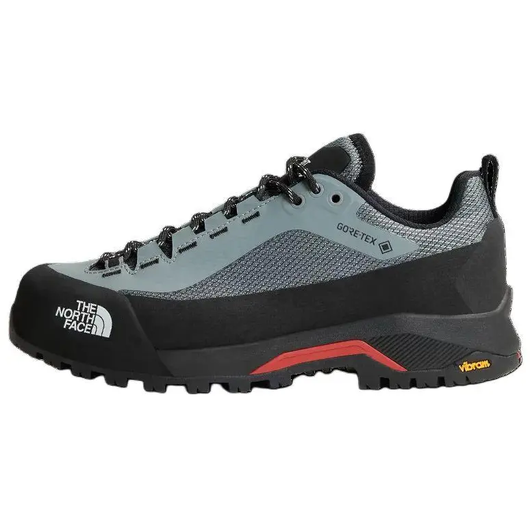 

Кроссовки для активного отдыха женские с низким верхом серо-черный The North Face