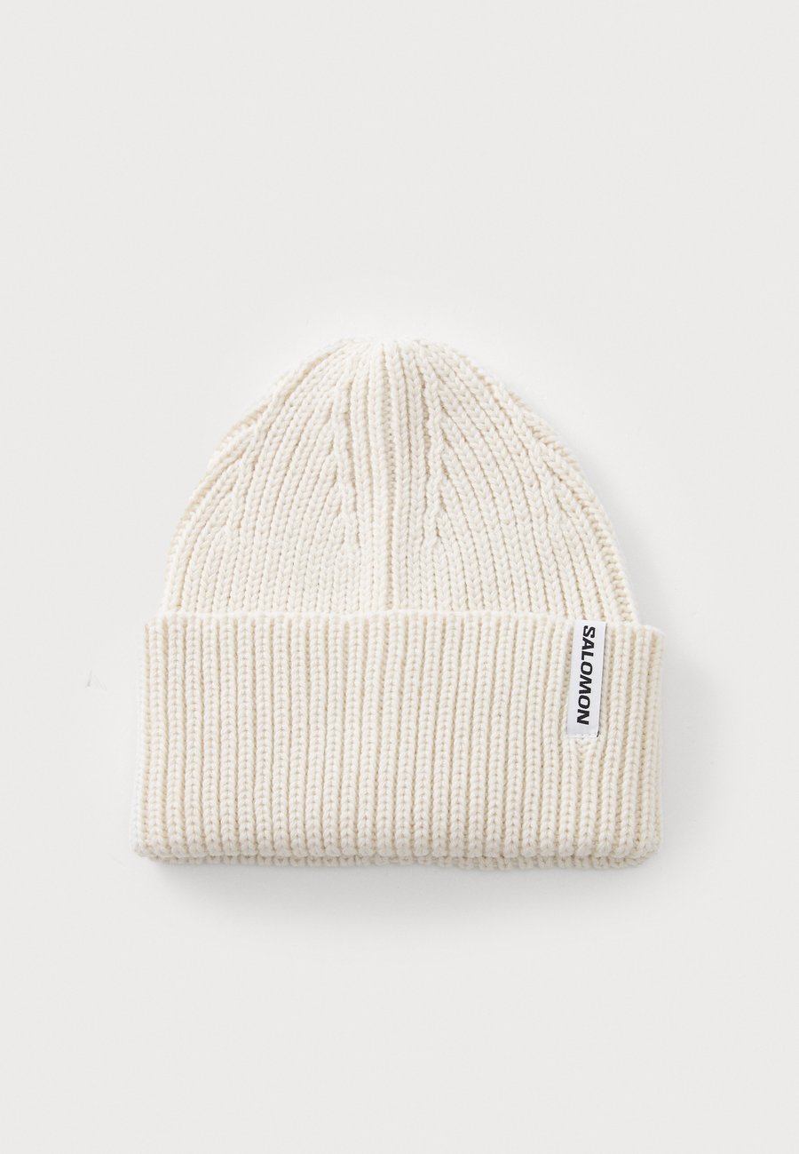 

Шапка Salomon SNOWBIRD BEANIE UNISEX, Whisper White/Off-White