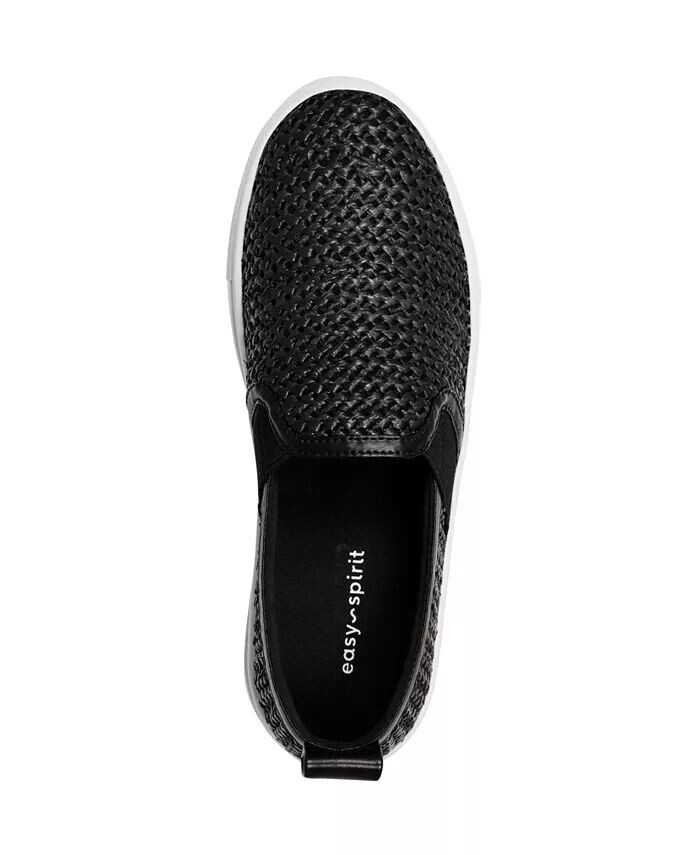 Женские повседневные кроссовки Livia Round Toe Easy Spirit, черный — фото 4