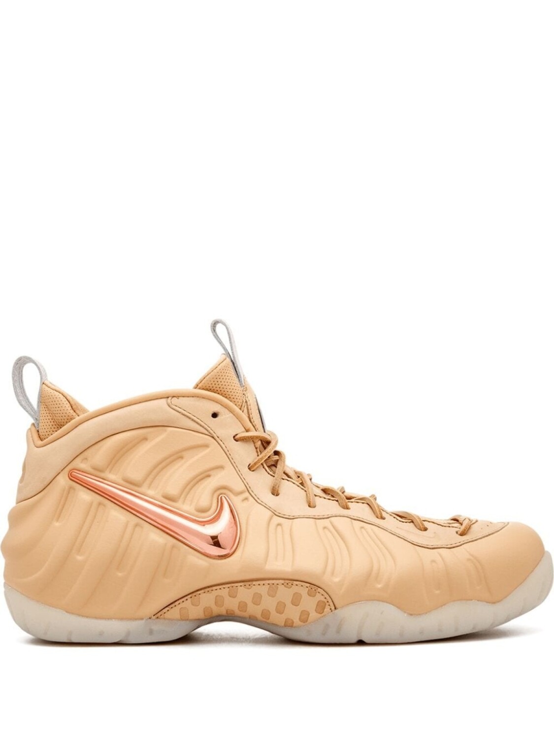 

Кроссовки Air Foamposite Nike, бежевый