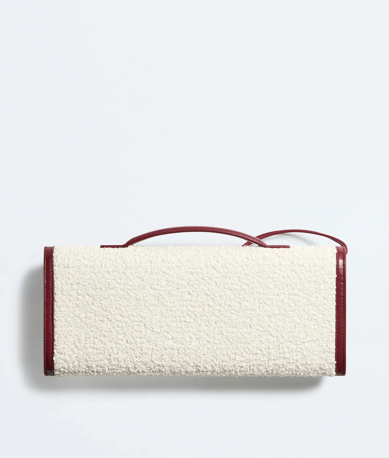 Клатч Andiamo BOTTEGA VENETA, красный — фото 4