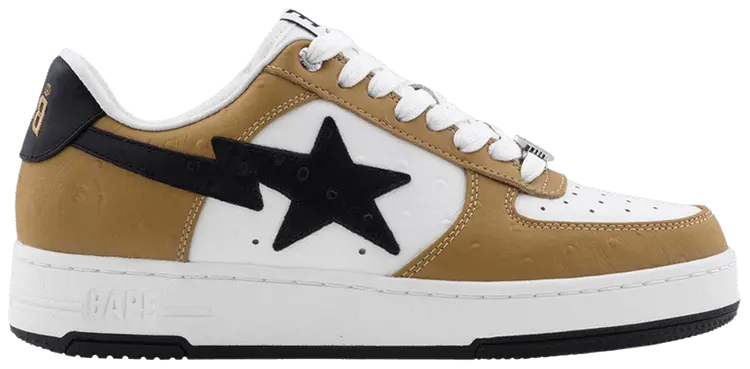 

Кроссовки Bapesta #3 M2, коричневый