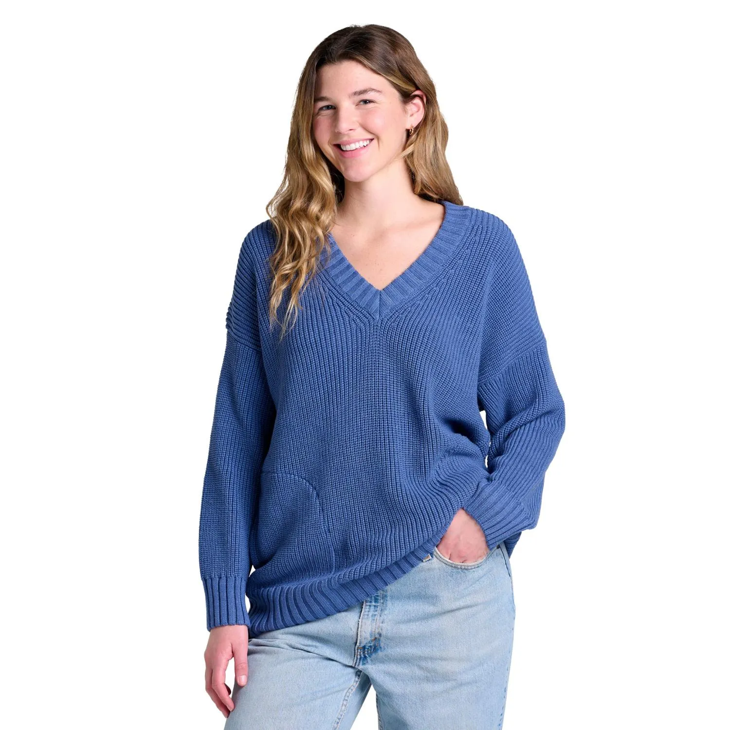

Свитер Butte Oversize - Женский Toad&Co, Kyanite