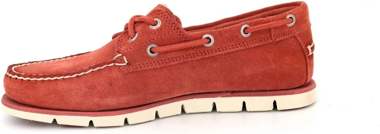 Ботинки Timberlands Tidelands 2 Eye Tandori Spic, мужские, размер:, красный — фото 3