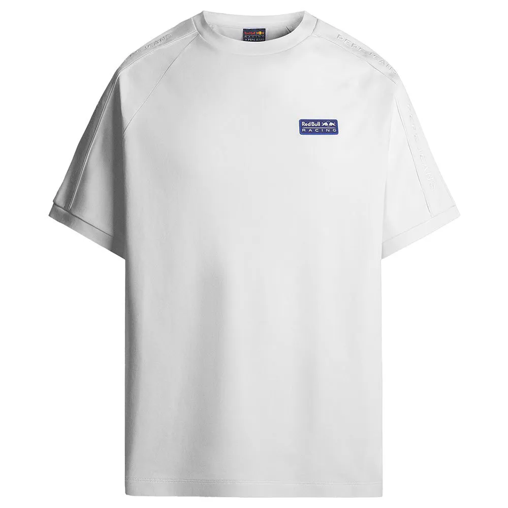 

Футболка с коротким рукавом Red Bull Racing Luxe Emb Tape, белый