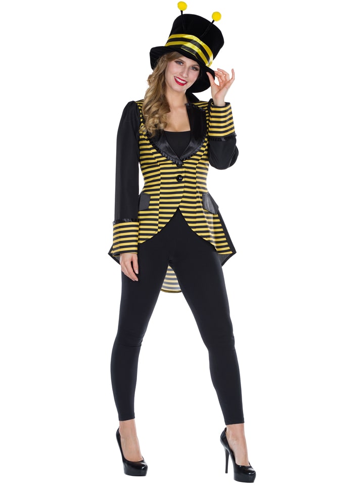 

Куртка-костюм Пчела черно-желтого цвета Rubie`s