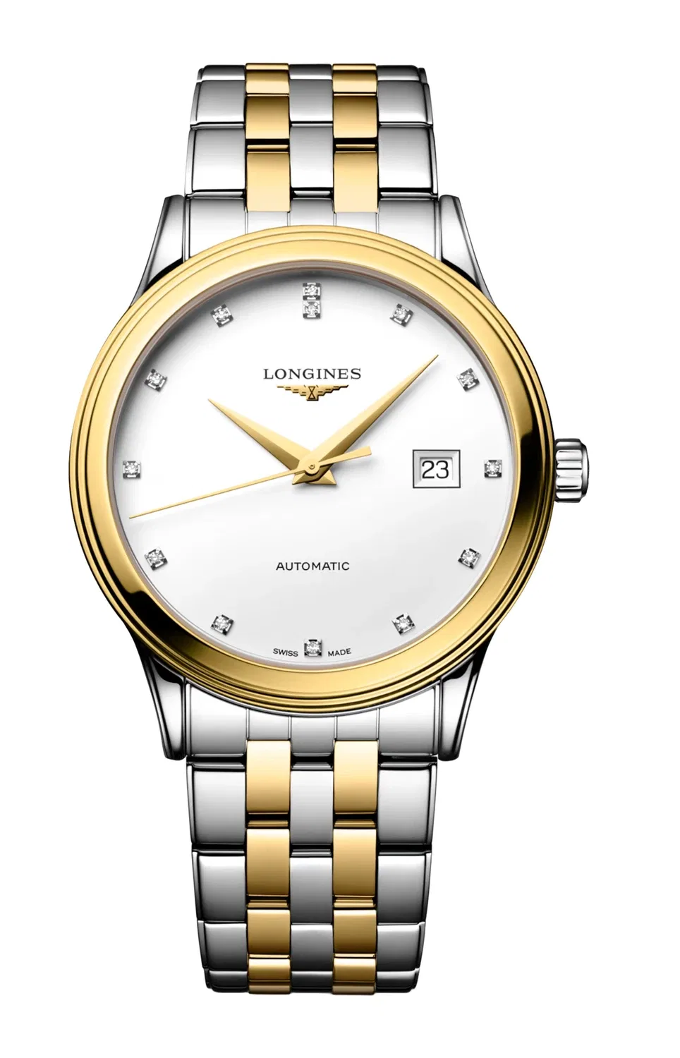 Флагманская классика - L4.984.3.17.7 LONGINES, мультицвет