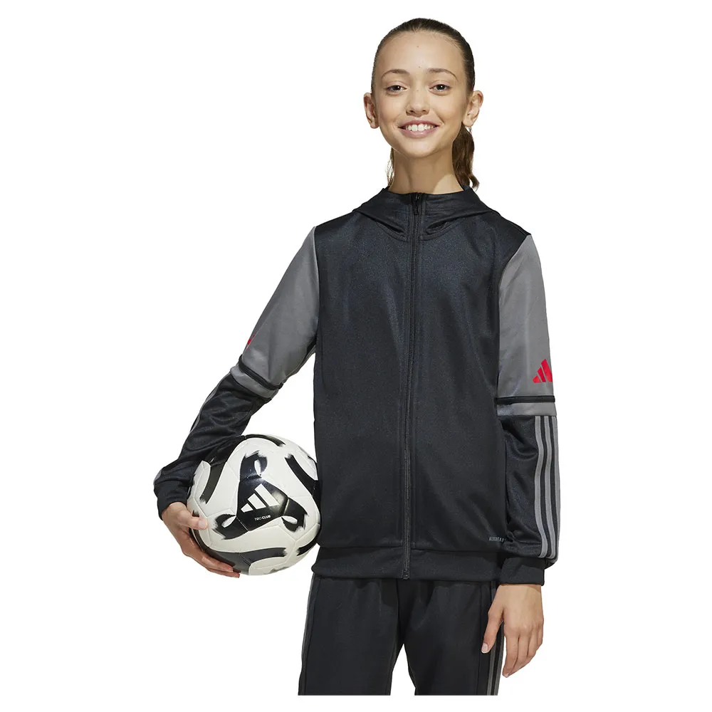 

Толстовка adidas Squadra 25 full zip, черный