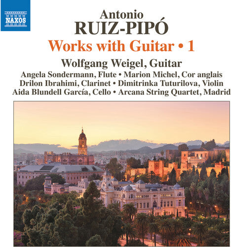 

CD диск Ruiz-Pipo / Madrid Arcana String Quartet: Works with Guitar 1