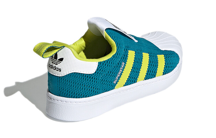 Кроссовки Adidas Originals SUPERSTAR 360 Kids' Skateboarding Shoes Pre-school — фото 4