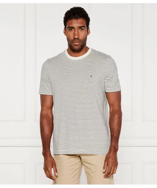 

Футболка Regular fit Tommy Hilfiger, бежевый