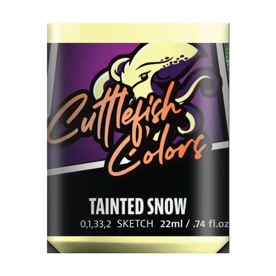 

Испорченный снег, Cuttlefish Colors - Reds, Oranges, and Yellows (15ml)