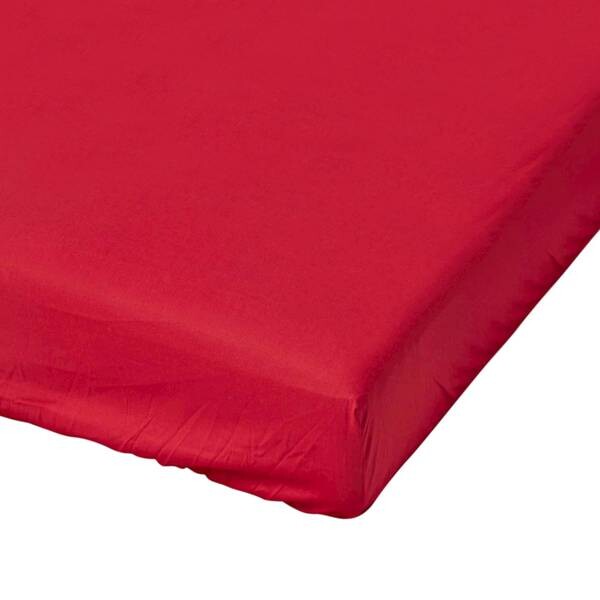 

Простынь на подгонке Homescapes Kinderbett Fadenzahl 200, 60x1x120 см, красный