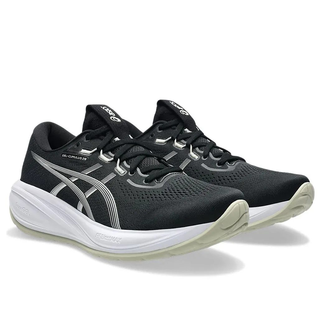 Кроссовки ASICS Gel-Cumulus 28 'Black White' — фото 2