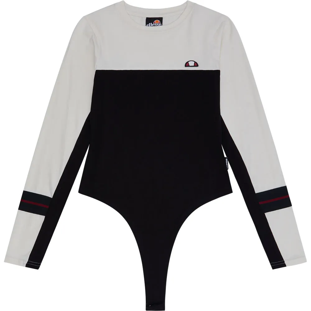 

Боди с длинными рукавами Ellesse Flutter, белый